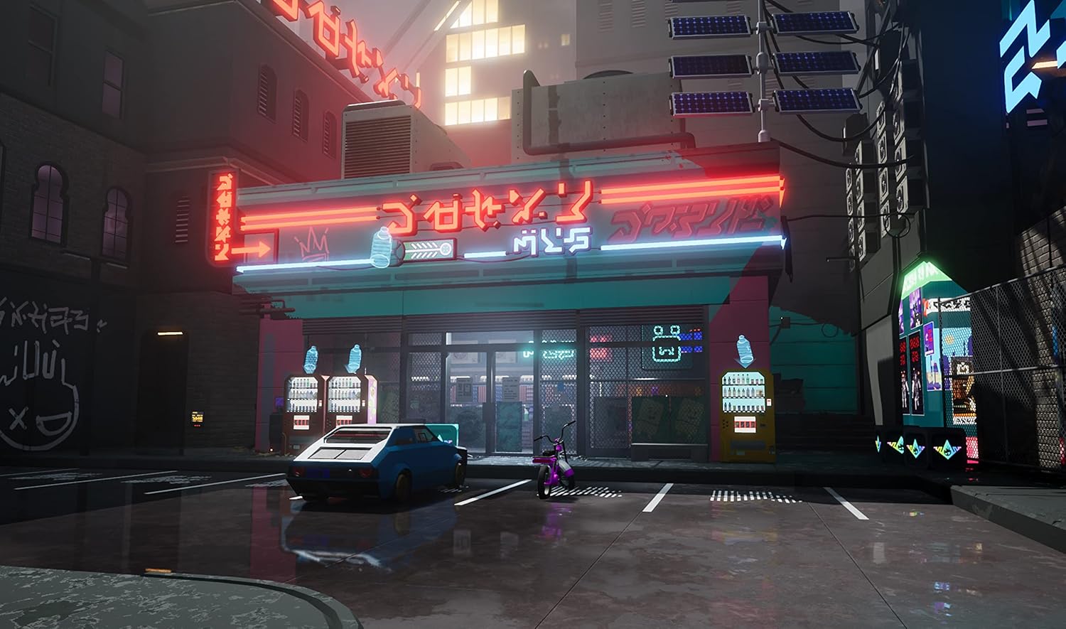 Arcadegeddon - Screenshot 6 Arcadegeddon - Screenshot 6