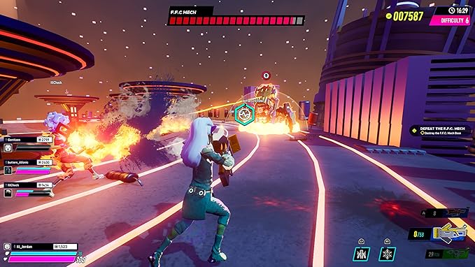 Arcadegeddon - Screenshot 1 Arcadegeddon - Screenshot 1