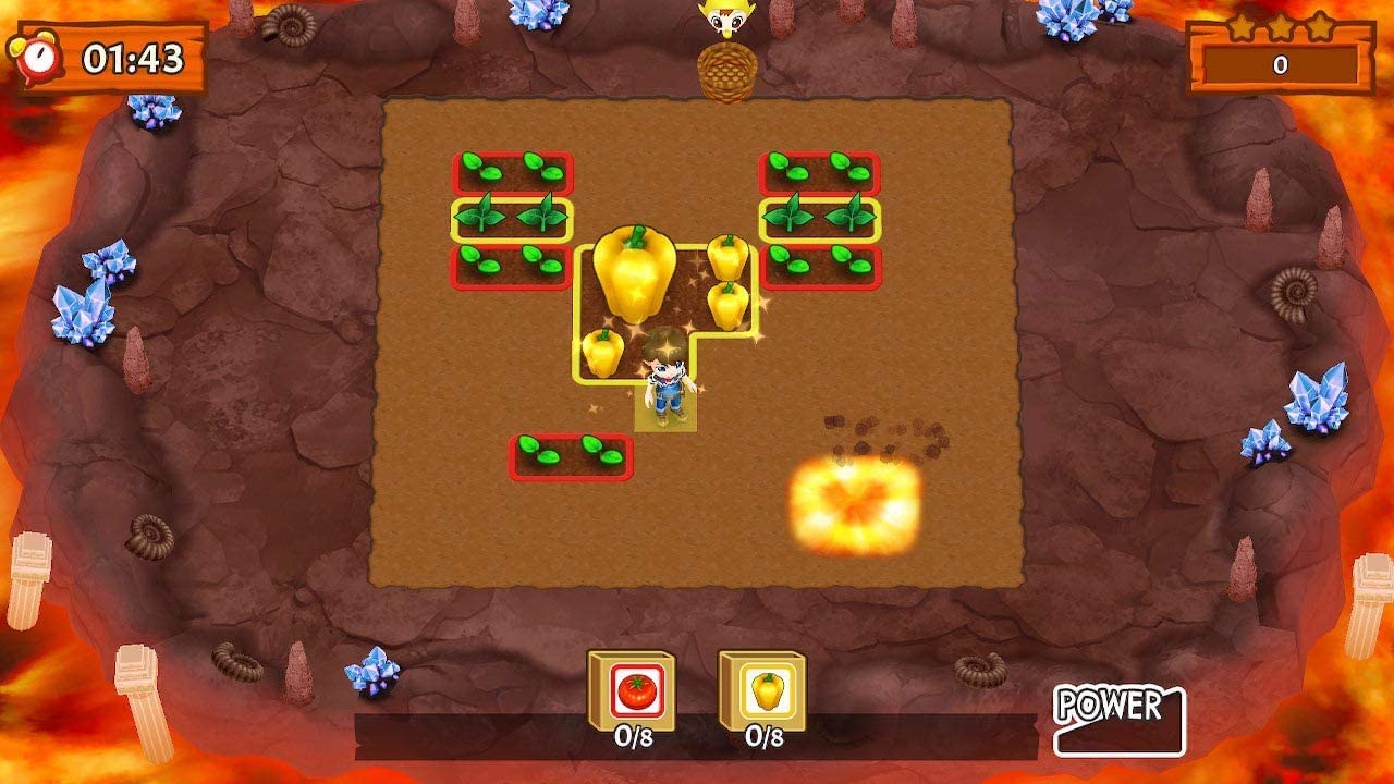 Harvest Moon: Mad Dash - Screenshot 3 Harvest Moon: Mad Dash - Screenshot 3