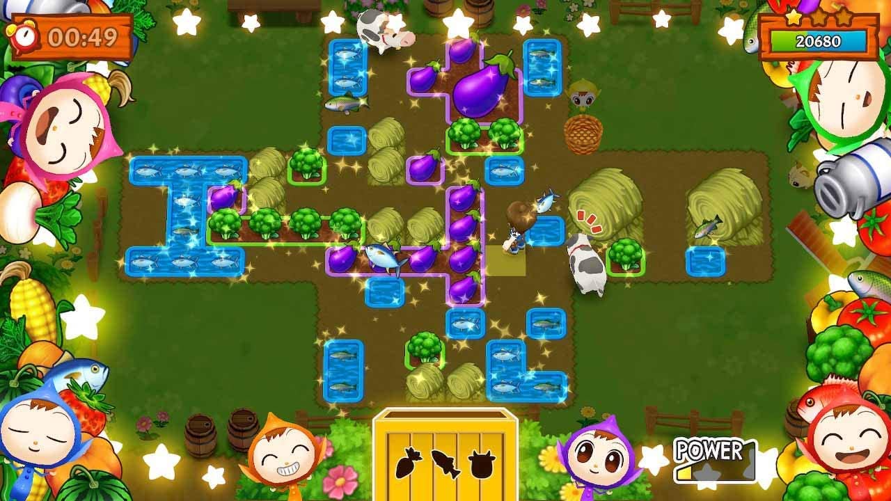 Harvest Moon: Mad Dash - Screenshot 2 Harvest Moon: Mad Dash - Screenshot 2