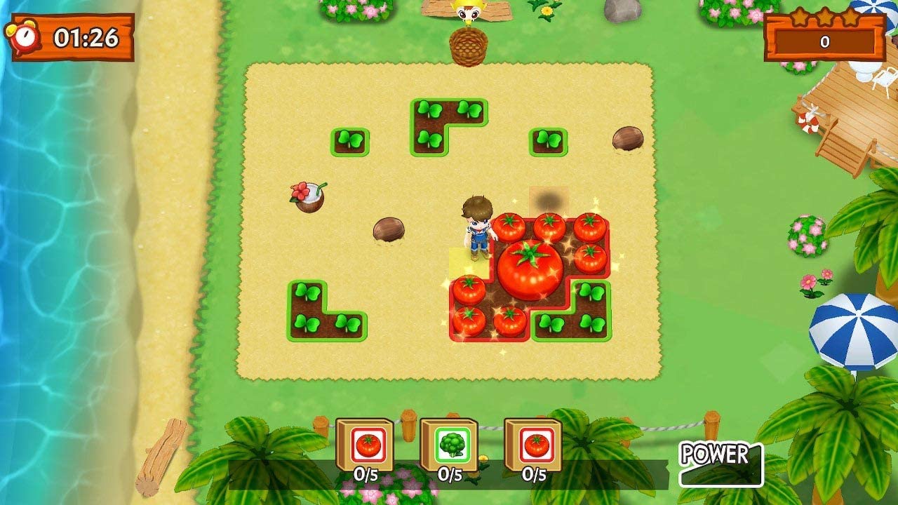 Harvest Moon: Mad Dash - Screenshot 4 Harvest Moon: Mad Dash - Screenshot 4
