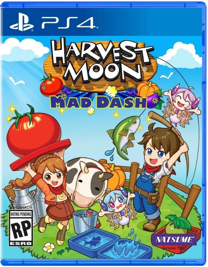 Harvest Moon: Mad Dash Harvest Moon: Mad Dash
