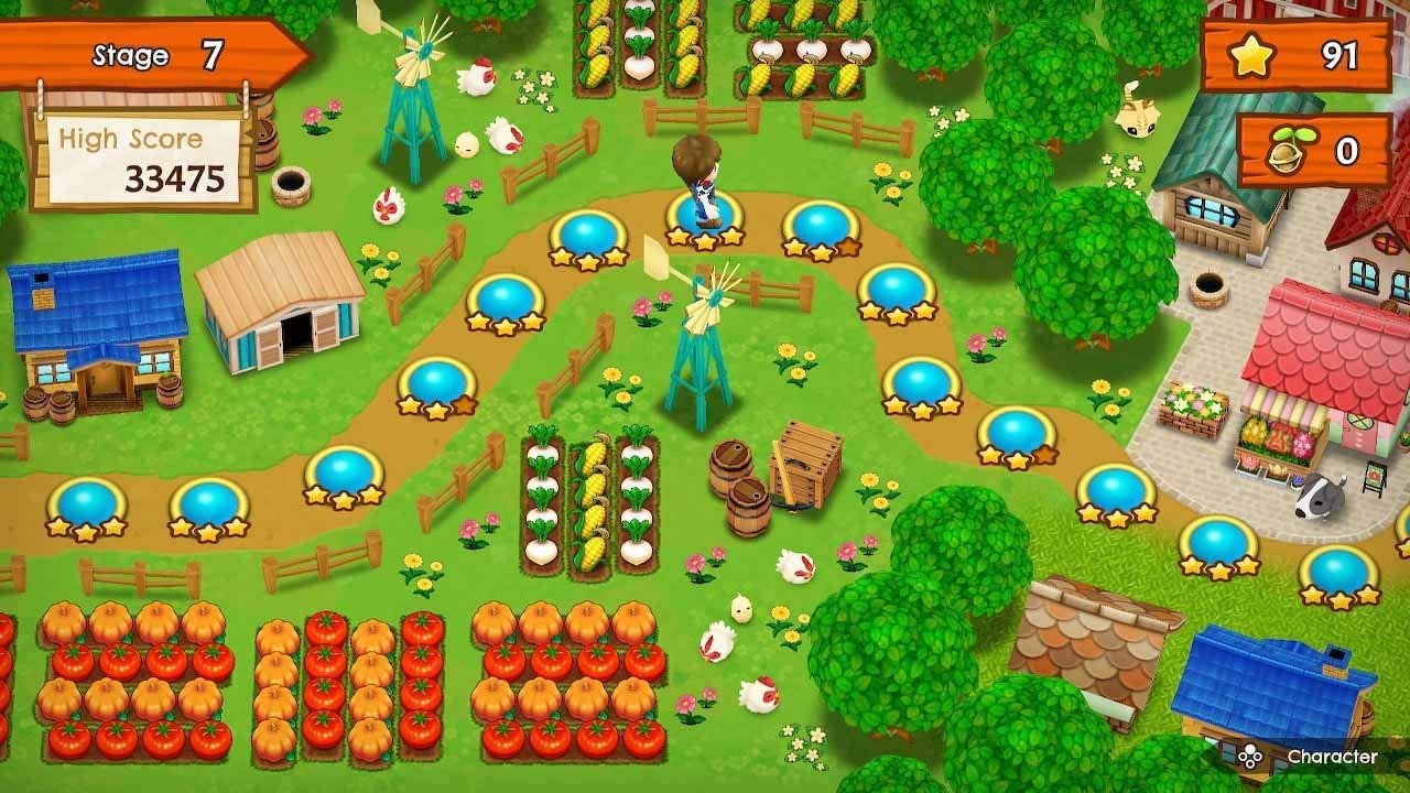Harvest Moon: Mad Dash - Screenshot 1 Harvest Moon: Mad Dash - Screenshot 1