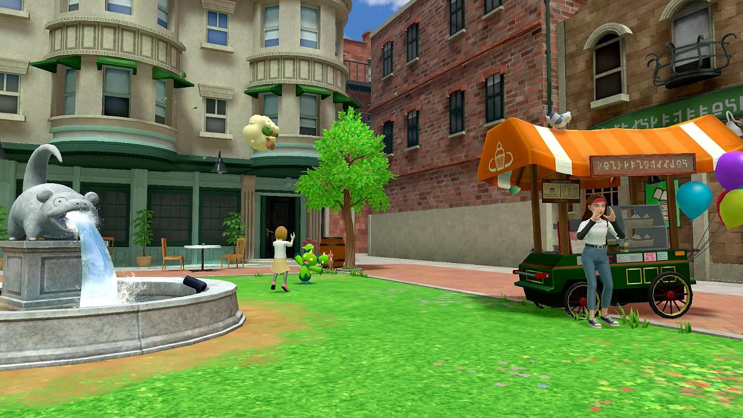 Detective Pikachu Returns (Europeo) - Screenshot 3 Detective Pikachu Returns (Europeo) - Screenshot 3