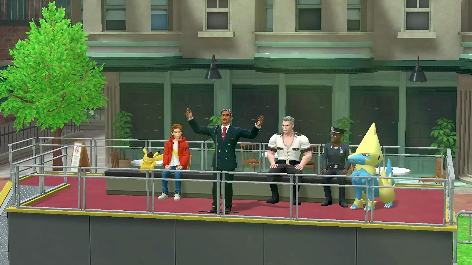 Detective Pikachu Returns (Europeo) - Screenshot 6 Detective Pikachu Returns (Europeo) - Screenshot 6