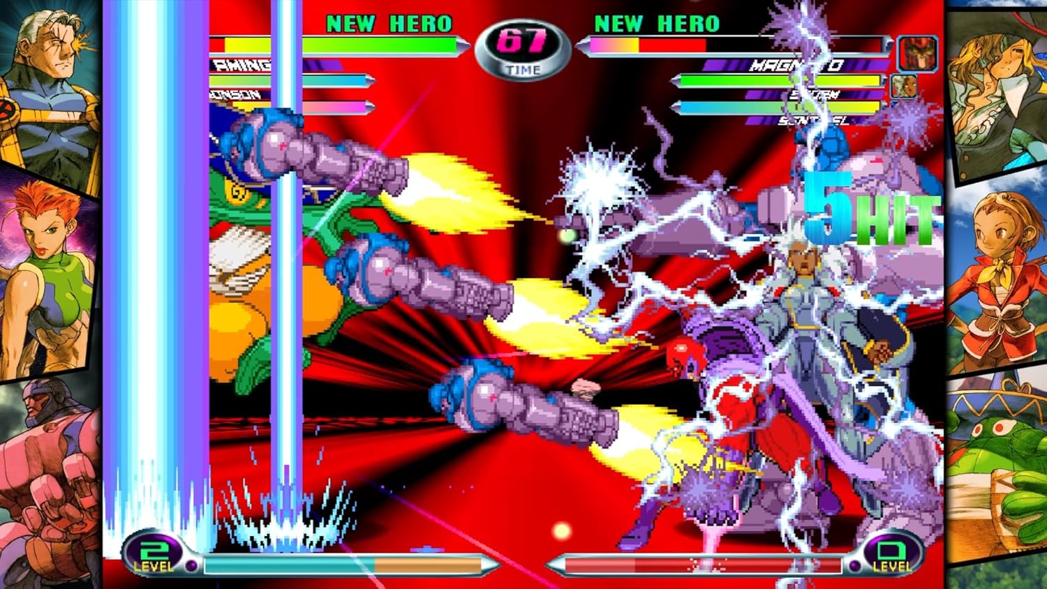 Marvel Vs. Capcom Fighting Collection: Arcade Classics - Screenshot 5 Marvel Vs. Capcom Fighting Collection: Arcade Classics - Screenshot 5