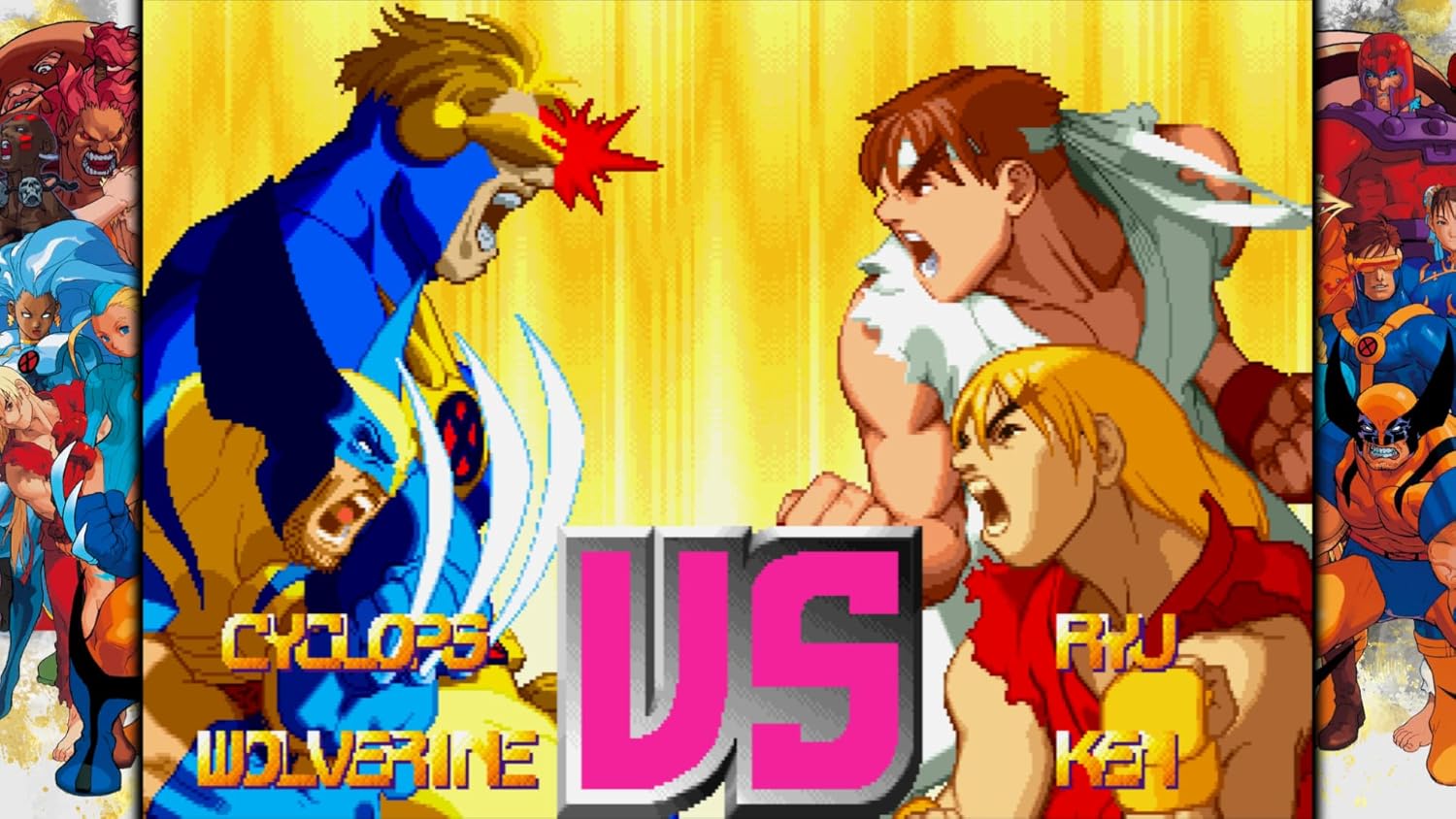 Marvel Vs. Capcom Fighting Collection: Arcade Classics - Screenshot 3 Marvel Vs. Capcom Fighting Collection: Arcade Classics - Screenshot 3