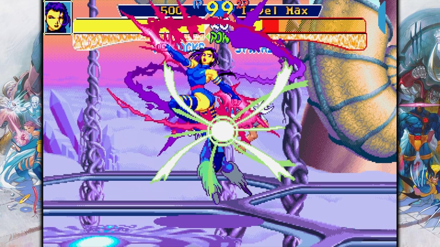 Marvel Vs. Capcom Fighting Collection: Arcade Classics - Screenshot 1 Marvel Vs. Capcom Fighting Collection: Arcade Classics - Screenshot 1