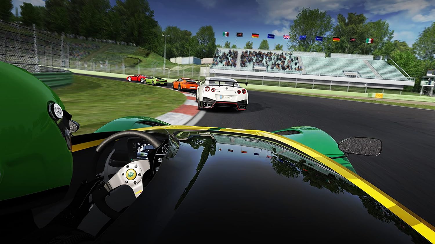 Assetto Corsa - Ultimate Edition (Europeo) - Screenshot 1 Assetto Corsa - Ultimate Edition (Europeo) - Screenshot 1