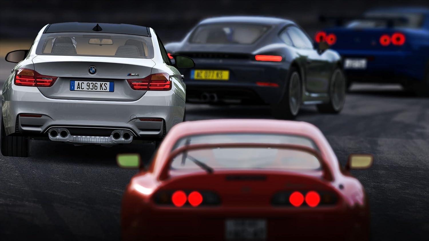 Assetto Corsa - Ultimate Edition (Europeo) - Screenshot 3 Assetto Corsa - Ultimate Edition (Europeo) - Screenshot 3