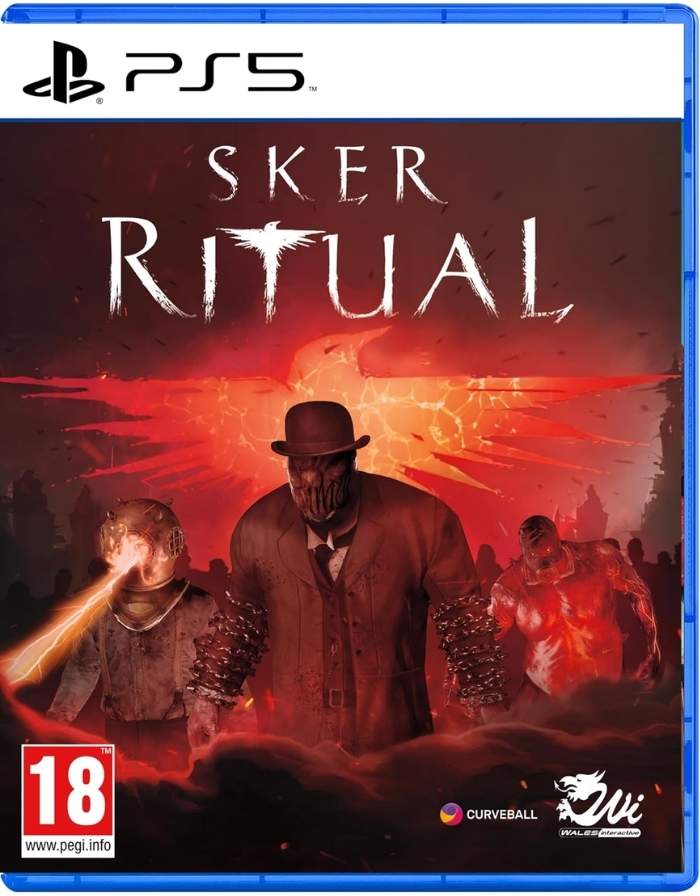 Sker Ritual (Europeo) Sker Ritual (Europeo)