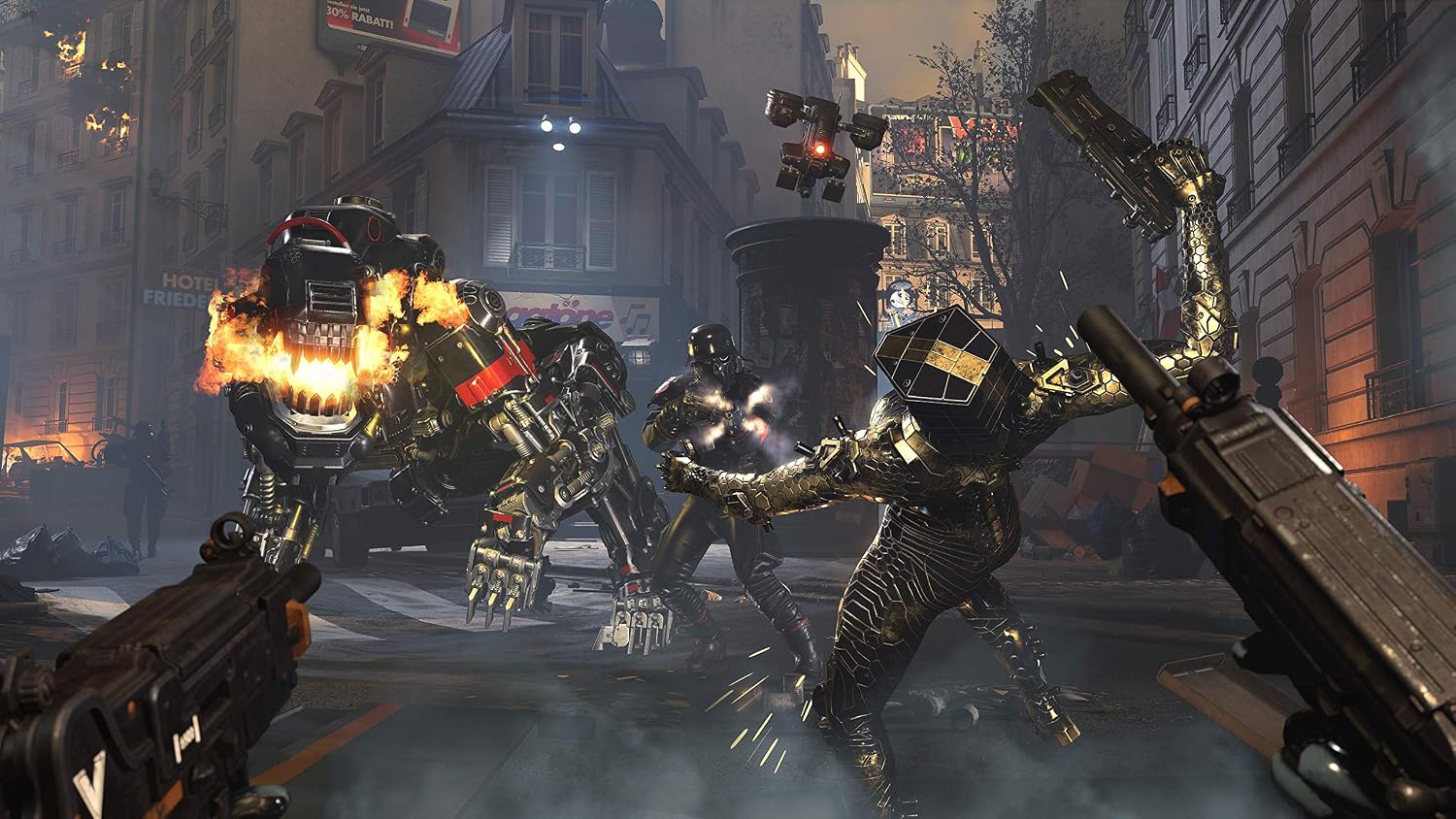 Wolfenstein Youngblood Deluxe Edition (Europeo) - Screenshot 2 Wolfenstein Youngblood Deluxe Edition (Europeo) - Screenshot 2
