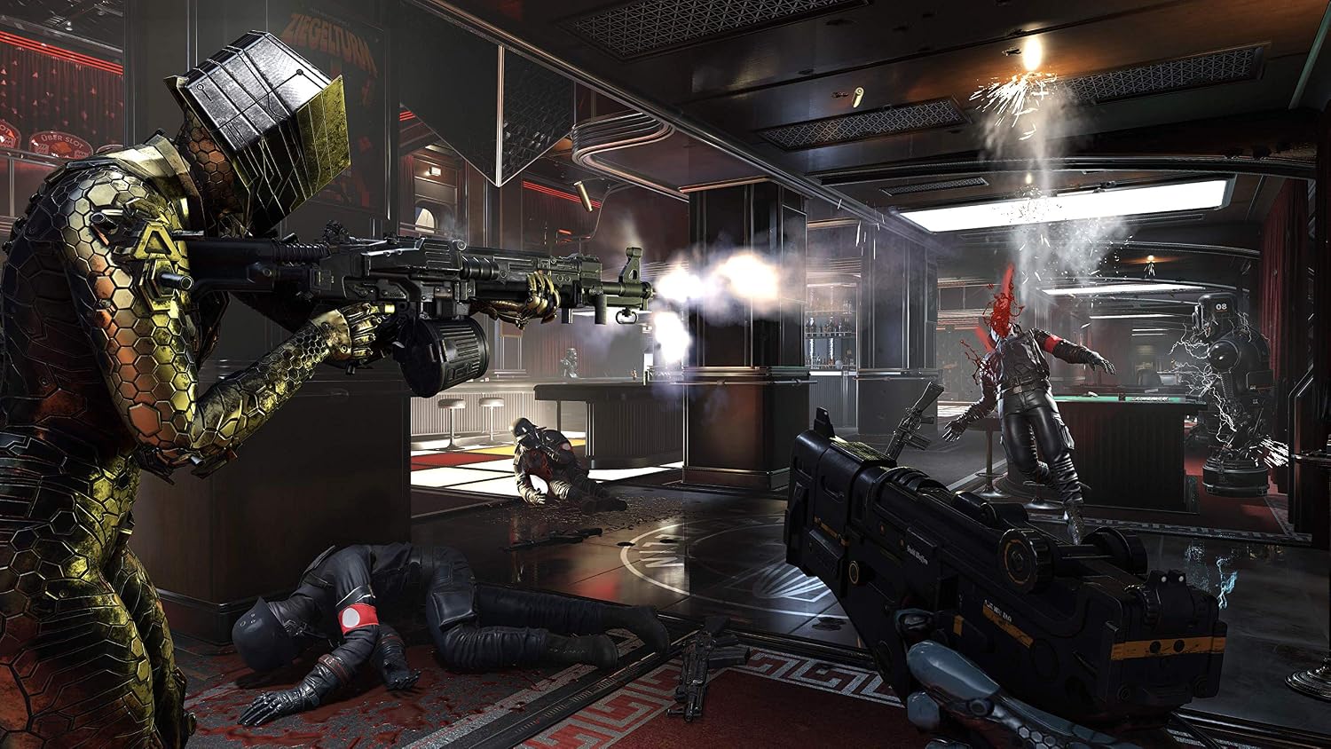 Wolfenstein Youngblood Deluxe Edition (Europeo) - Screenshot 1 Wolfenstein Youngblood Deluxe Edition (Europeo) - Screenshot 1