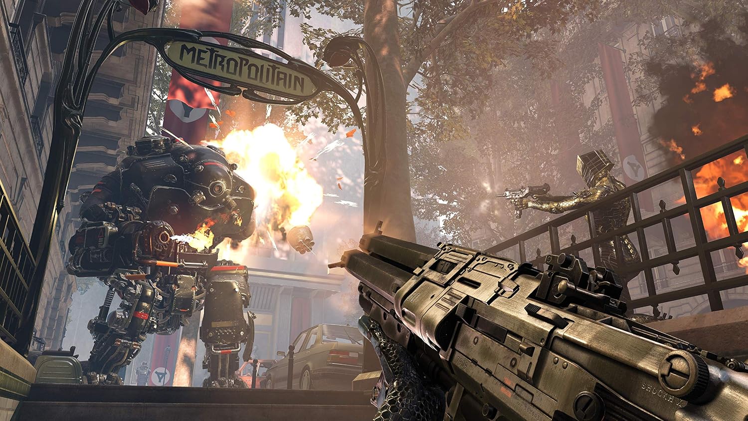 Wolfenstein Youngblood Deluxe Edition (Europeo) - Screenshot 5 Wolfenstein Youngblood Deluxe Edition (Europeo) - Screenshot 5