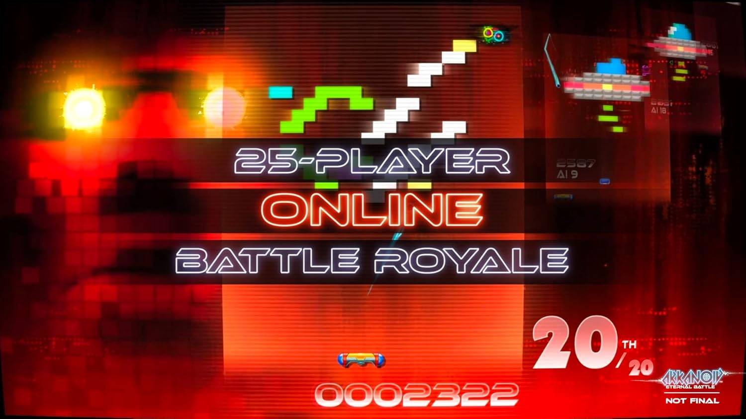 Arkanoid: Eternal Battle Limited Edition (Europeo) - Screenshot 5 Arkanoid: Eternal Battle Limited Edition (Europeo) - Screenshot 5