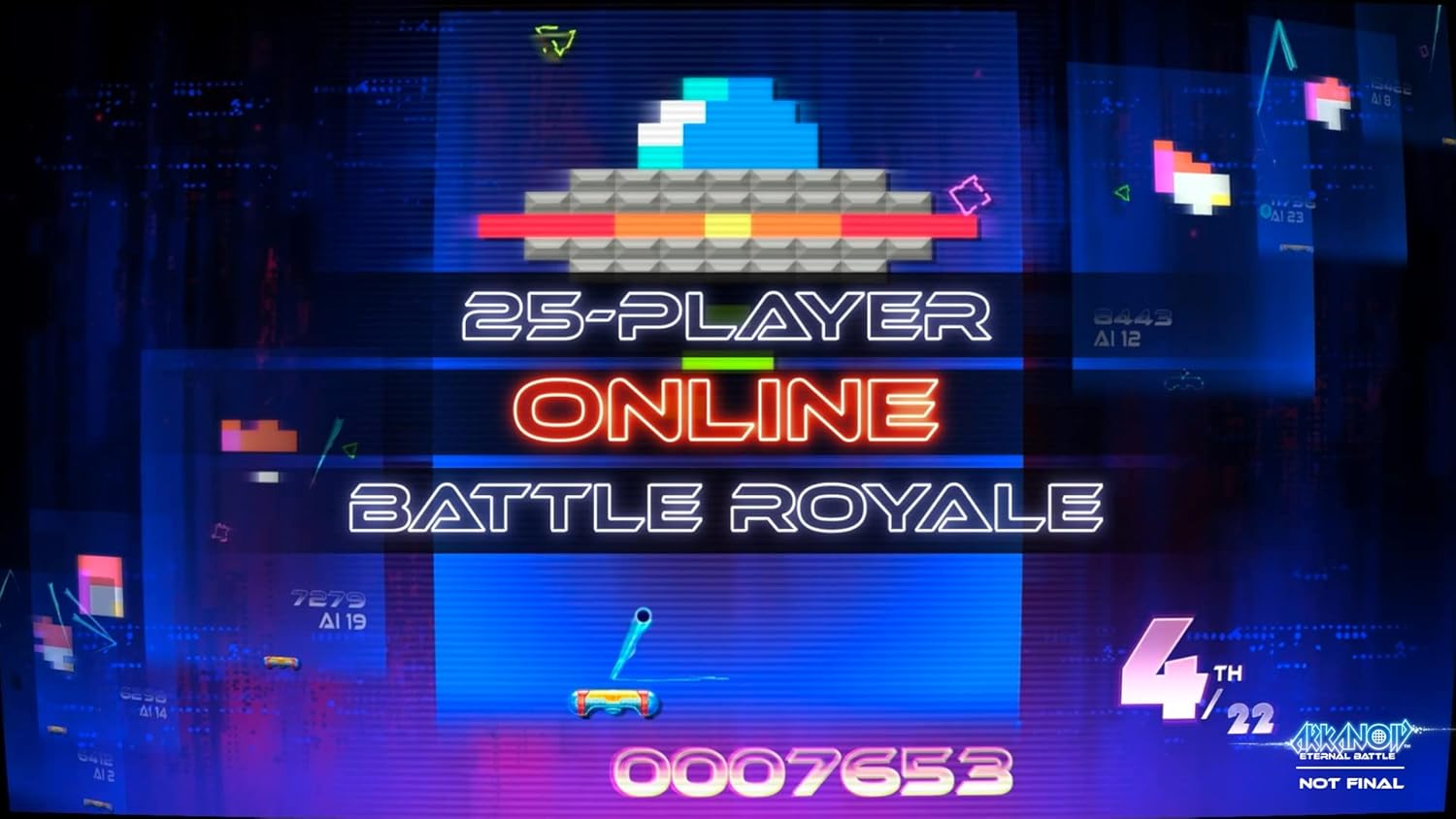 Arkanoid: Eternal Battle Limited Edition (Europeo) - Screenshot 4 Arkanoid: Eternal Battle Limited Edition (Europeo) - Screenshot 4