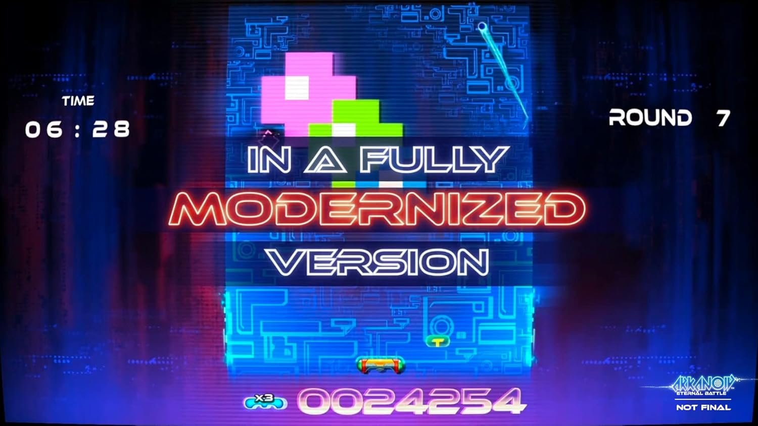 Arkanoid: Eternal Battle Limited Edition (Europeo) - Screenshot 2 Arkanoid: Eternal Battle Limited Edition (Europeo) - Screenshot 2