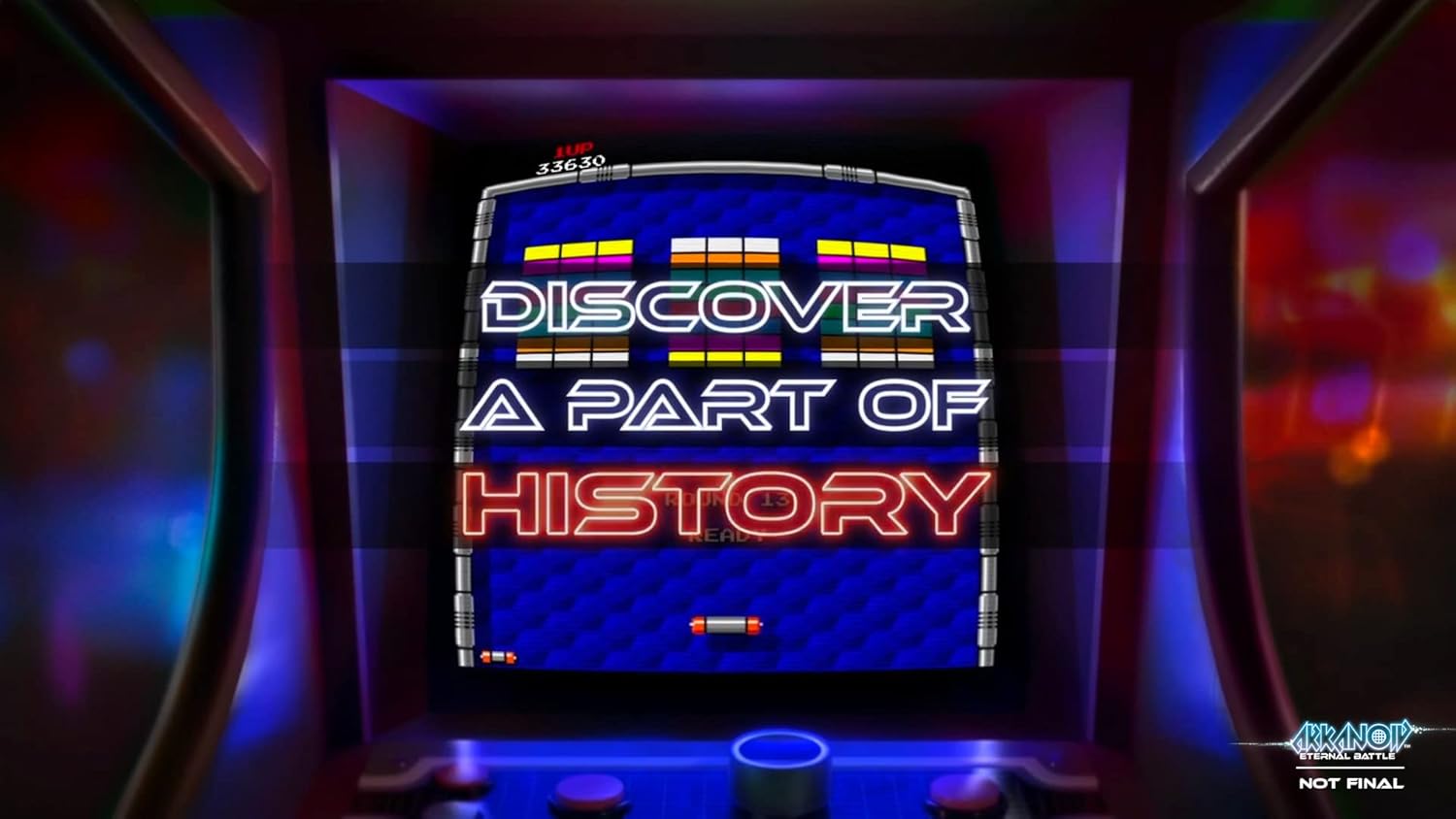 Arkanoid: Eternal Battle Limited Edition (Europeo) - Screenshot 1 Arkanoid: Eternal Battle Limited Edition (Europeo) - Screenshot 1