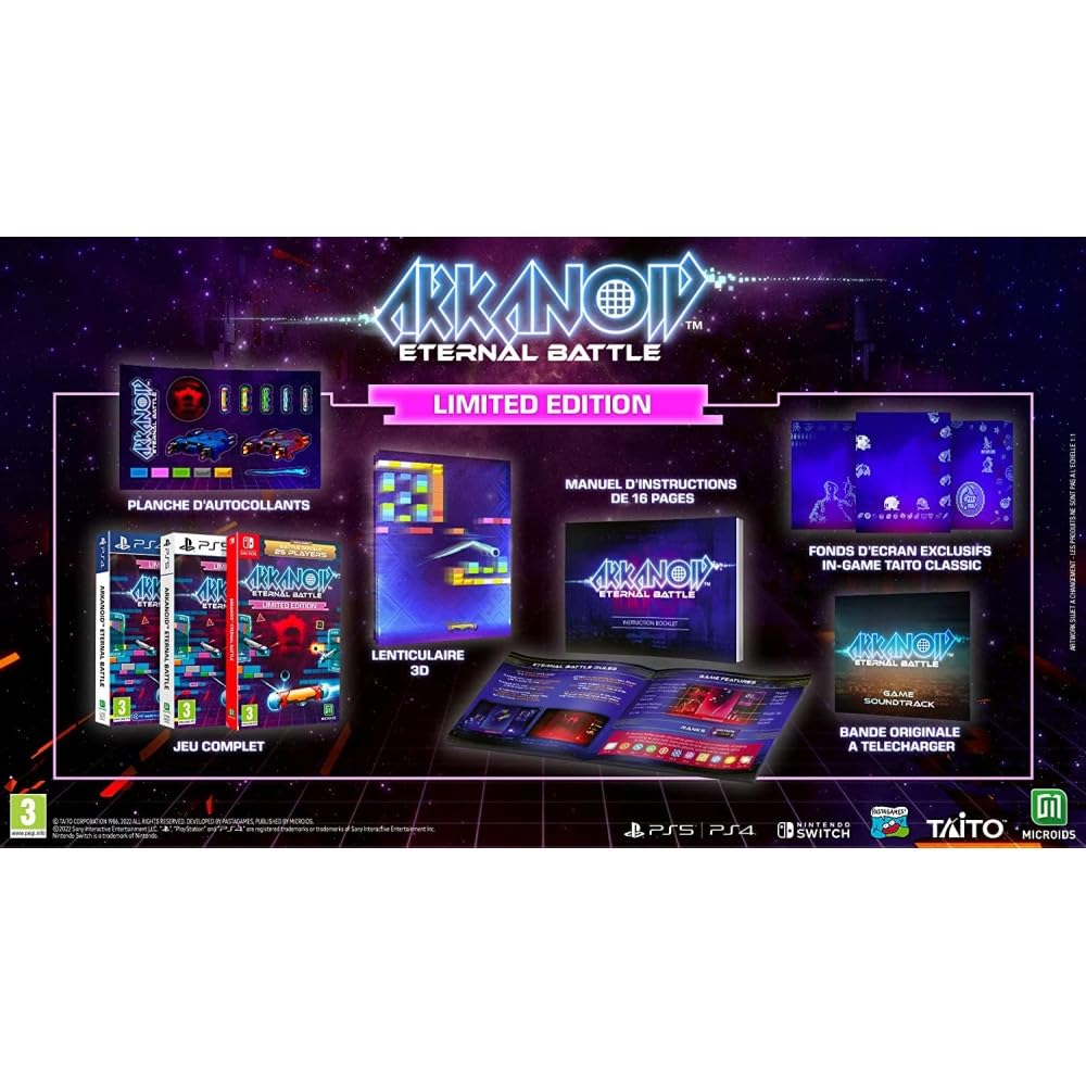 Arkanoid: Eternal Battle Limited Edition (Europeo) - Screenshot 6 Arkanoid: Eternal Battle Limited Edition (Europeo) - Screenshot 6