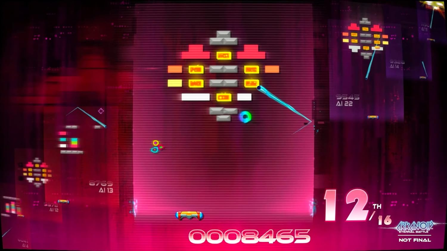 Arkanoid: Eternal Battle Limited Edition (Europeo) - Screenshot 3 Arkanoid: Eternal Battle Limited Edition (Europeo) - Screenshot 3