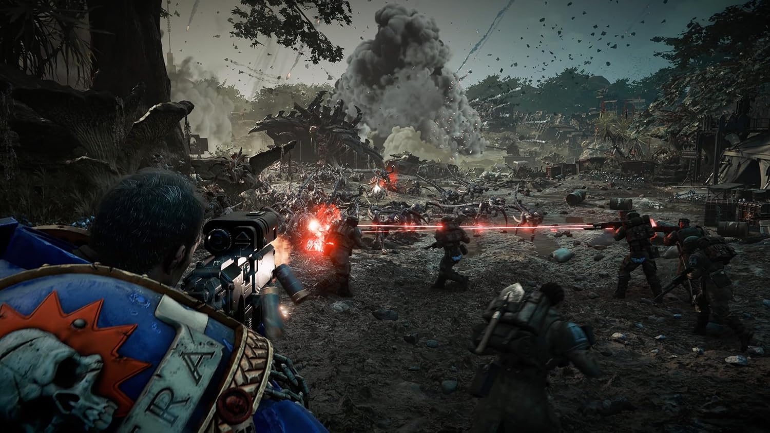 Warhammer 40000: Space Marine 2 (Europeo) - Screenshot 2 Warhammer 40000: Space Marine 2 (Europeo) - Screenshot 2