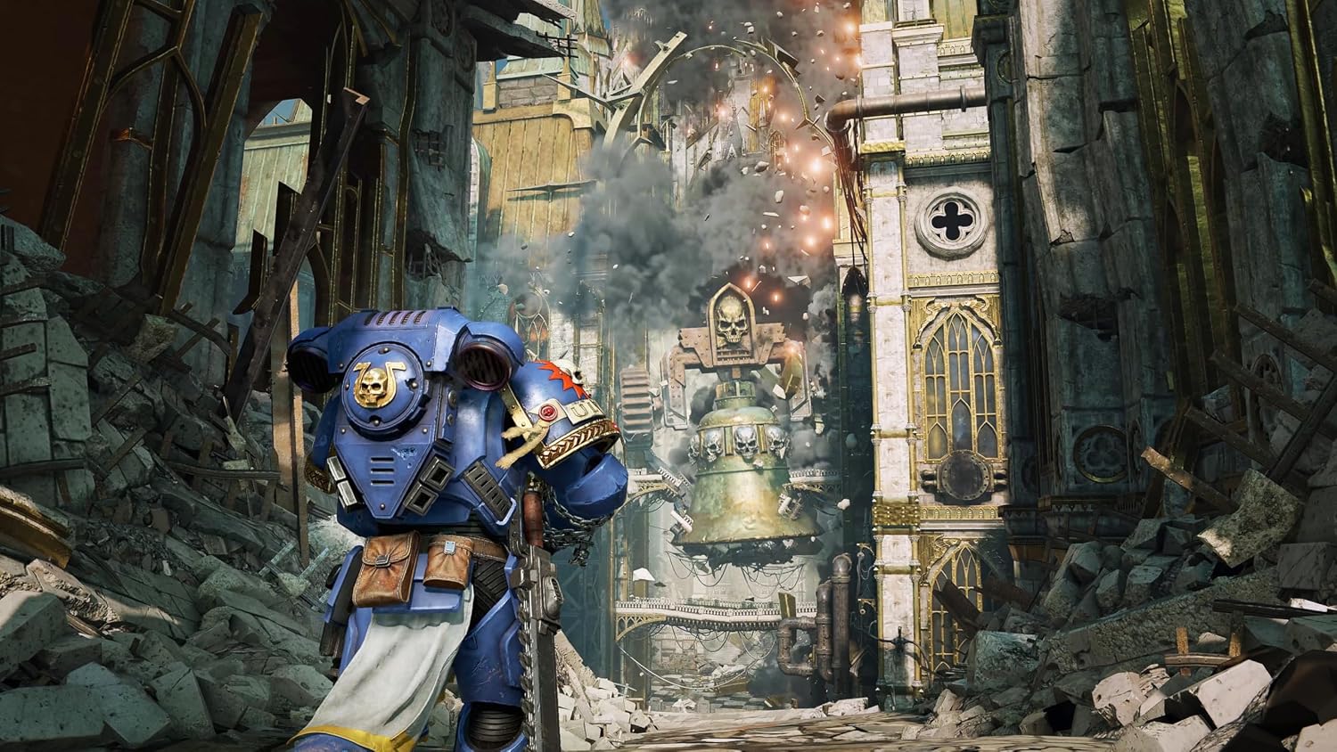 Warhammer 40000: Space Marine 2 (Europeo) - Screenshot 3 Warhammer 40000: Space Marine 2 (Europeo) - Screenshot 3