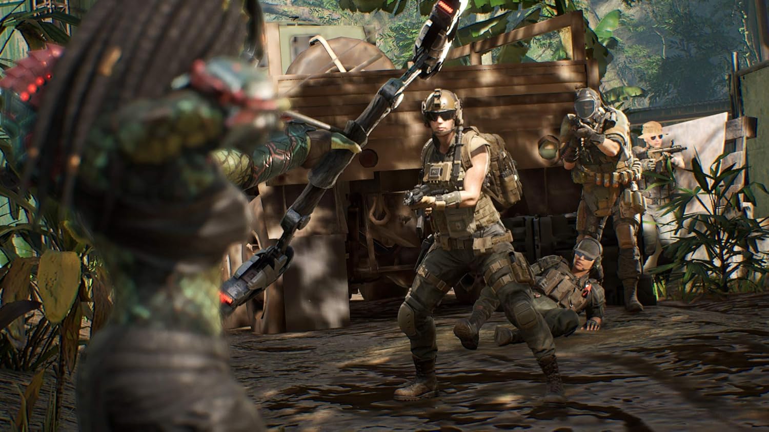 Predator: Hunting Grounds (Europeo) - Screenshot 4 Predator: Hunting Grounds (Europeo) - Screenshot 4