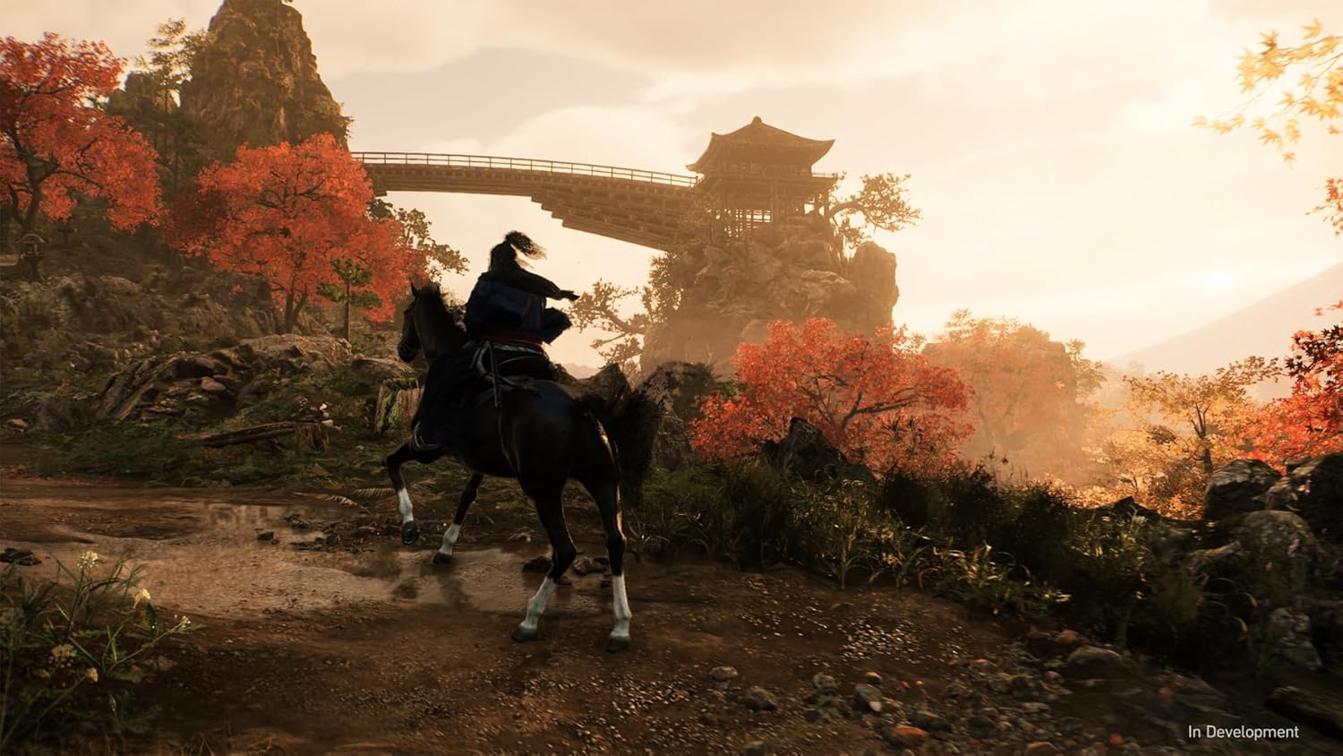 Rise Of The Ronin (Europeo) - Screenshot 2 Rise Of The Ronin (Europeo) - Screenshot 2