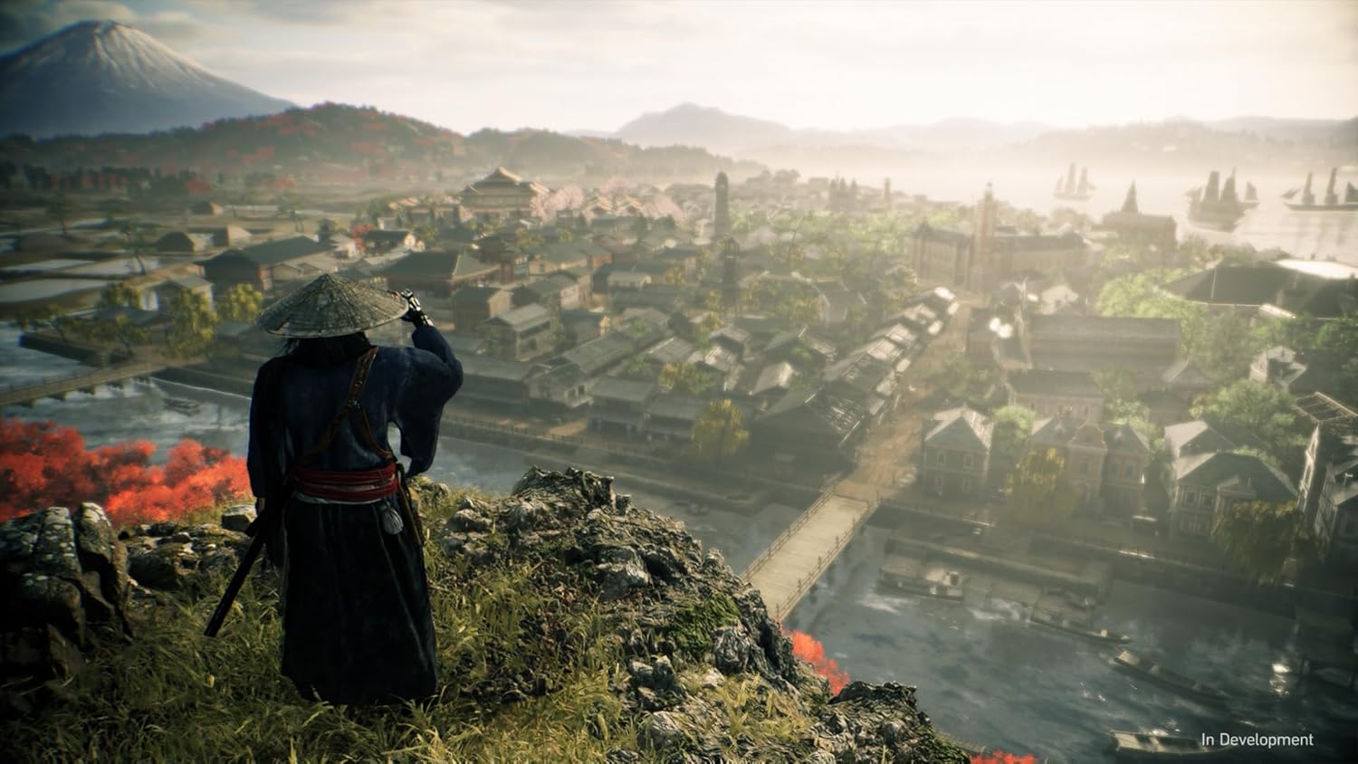 Rise Of The Ronin (Europeo) - Screenshot 3 Rise Of The Ronin (Europeo) - Screenshot 3