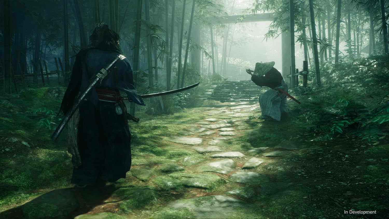 Rise Of The Ronin (Europeo) - Screenshot 1 Rise Of The Ronin (Europeo) - Screenshot 1