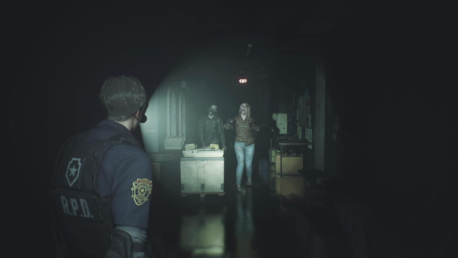 Resident Evil 2 - Screenshot 2 Resident Evil 2 - Screenshot 2