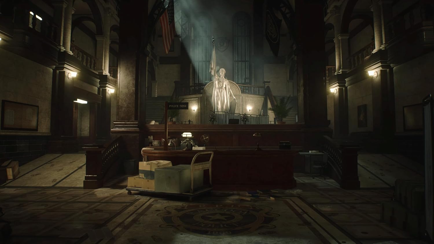 Resident Evil 2 - Screenshot 1 Resident Evil 2 - Screenshot 1