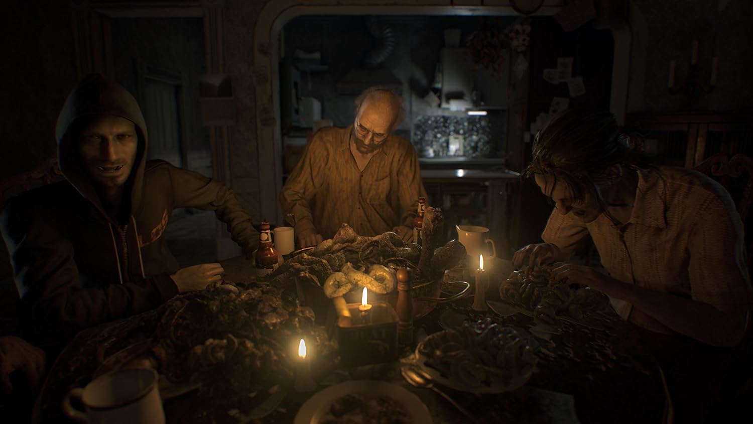 Resident Evil 7 Biohazard Gold Edition - Screenshot 4 Resident Evil 7 Biohazard Gold Edition - Screenshot 4