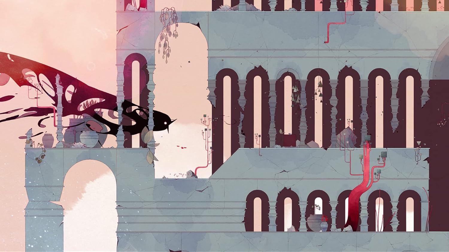 Gris: Deluxe Edition - Screenshot 5 Gris: Deluxe Edition - Screenshot 5