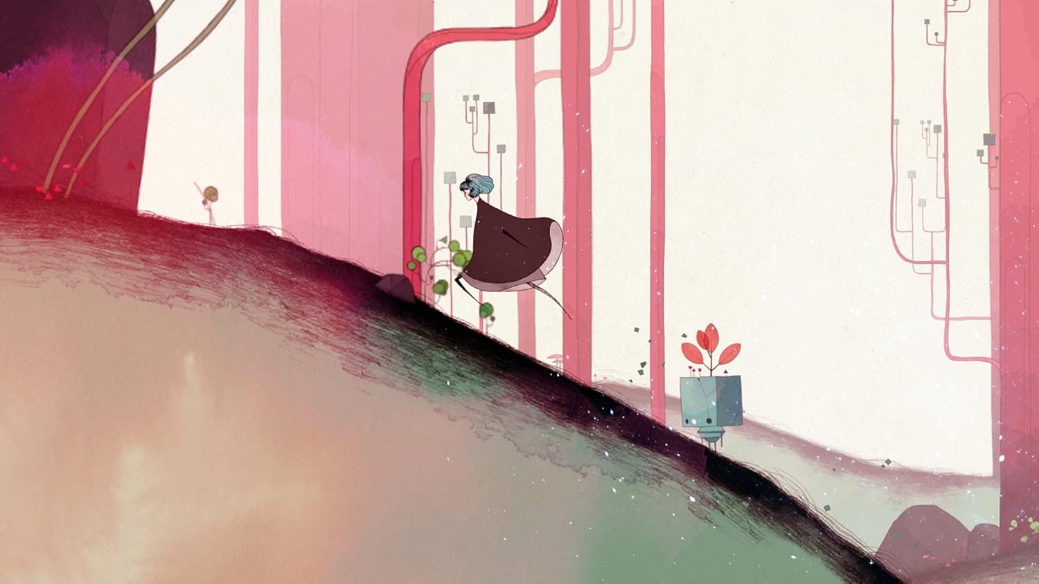 Gris: Deluxe Edition - Screenshot 4 Gris: Deluxe Edition - Screenshot 4