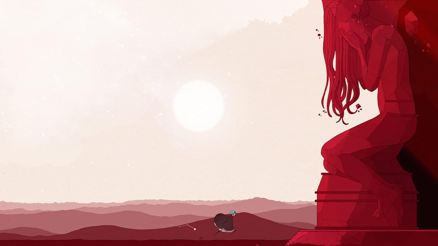 Gris: Deluxe Edition - Screenshot 3 Gris: Deluxe Edition - Screenshot 3