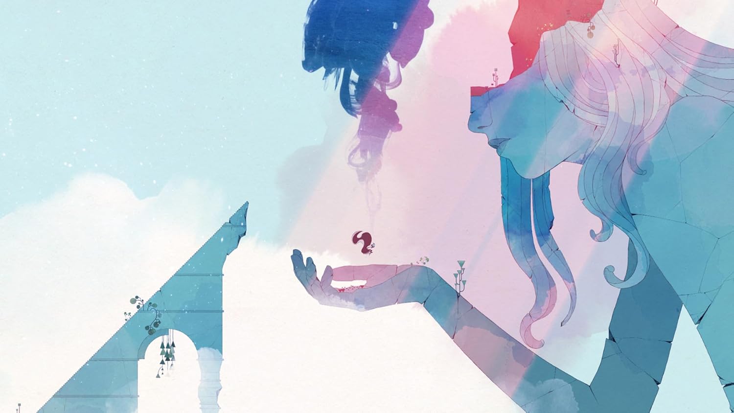 Gris: Deluxe Edition - Screenshot 1 Gris: Deluxe Edition - Screenshot 1