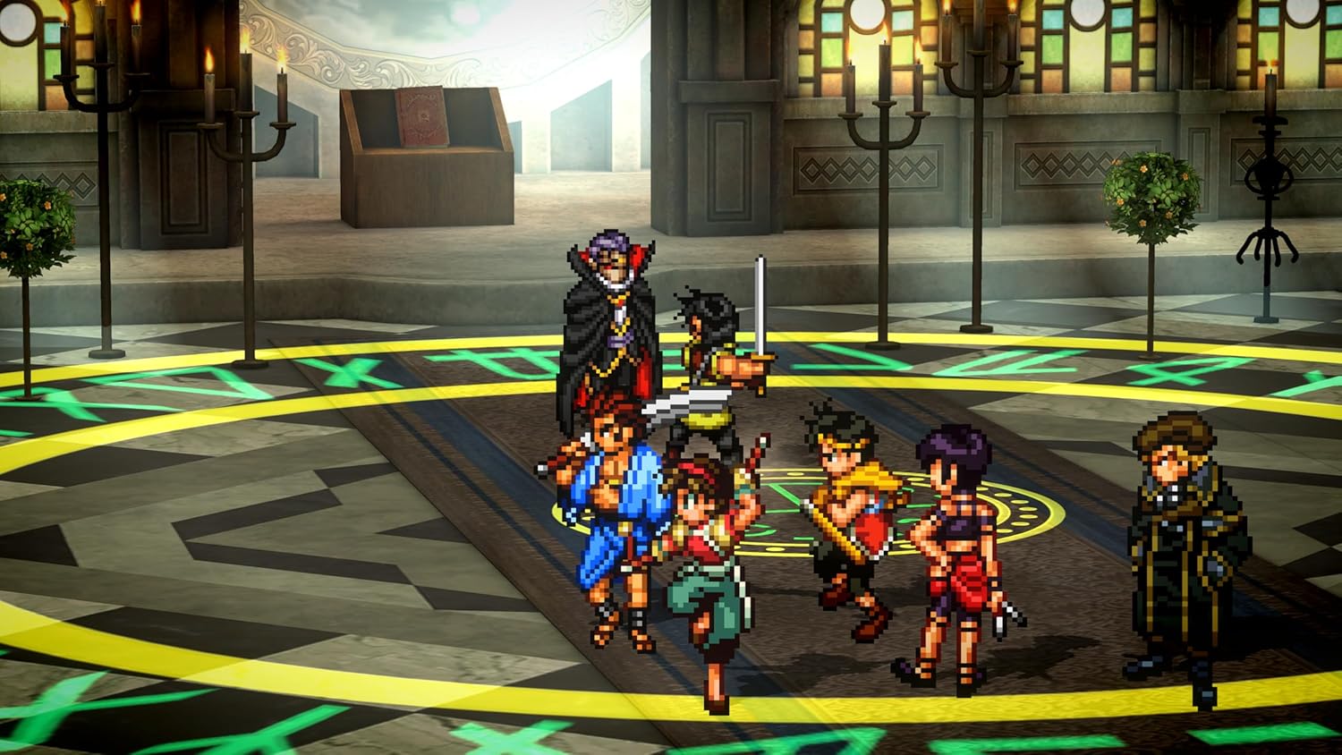 Suikoden I & II HD Remastered - Screenshot 6 Suikoden I & II HD Remastered - Screenshot 6
