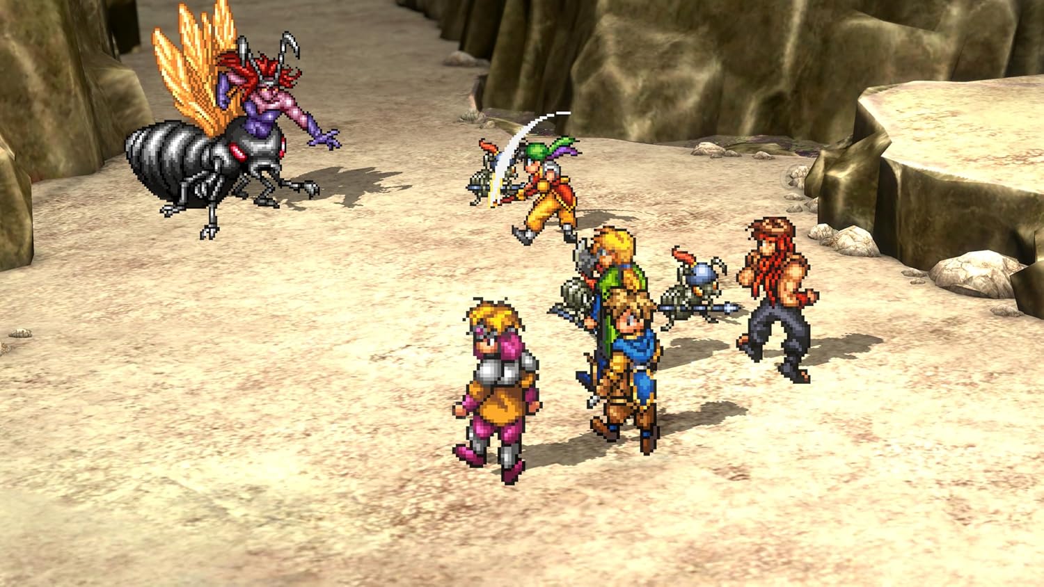 Suikoden I & II HD Remastered - Screenshot 3 Suikoden I & II HD Remastered - Screenshot 3