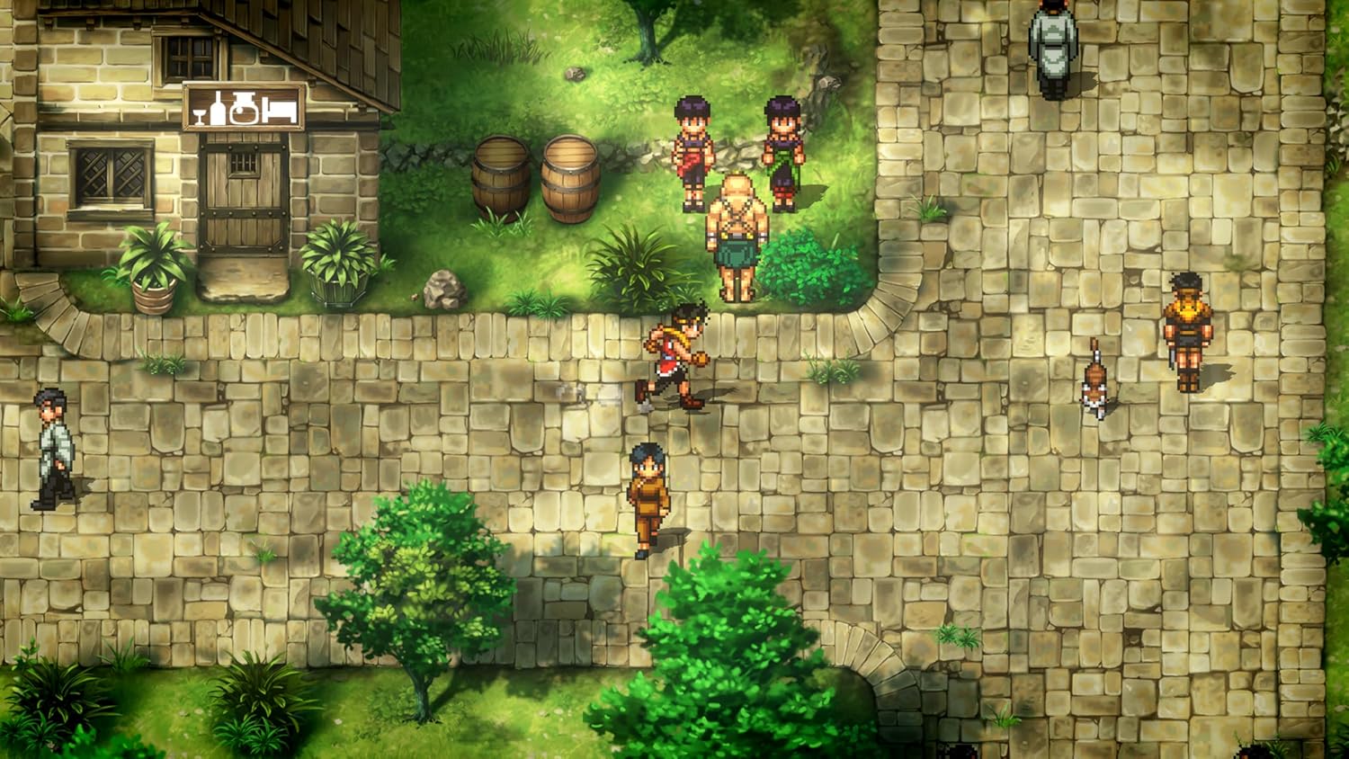 Suikoden I & II HD Remastered - Screenshot 5 Suikoden I & II HD Remastered - Screenshot 5
