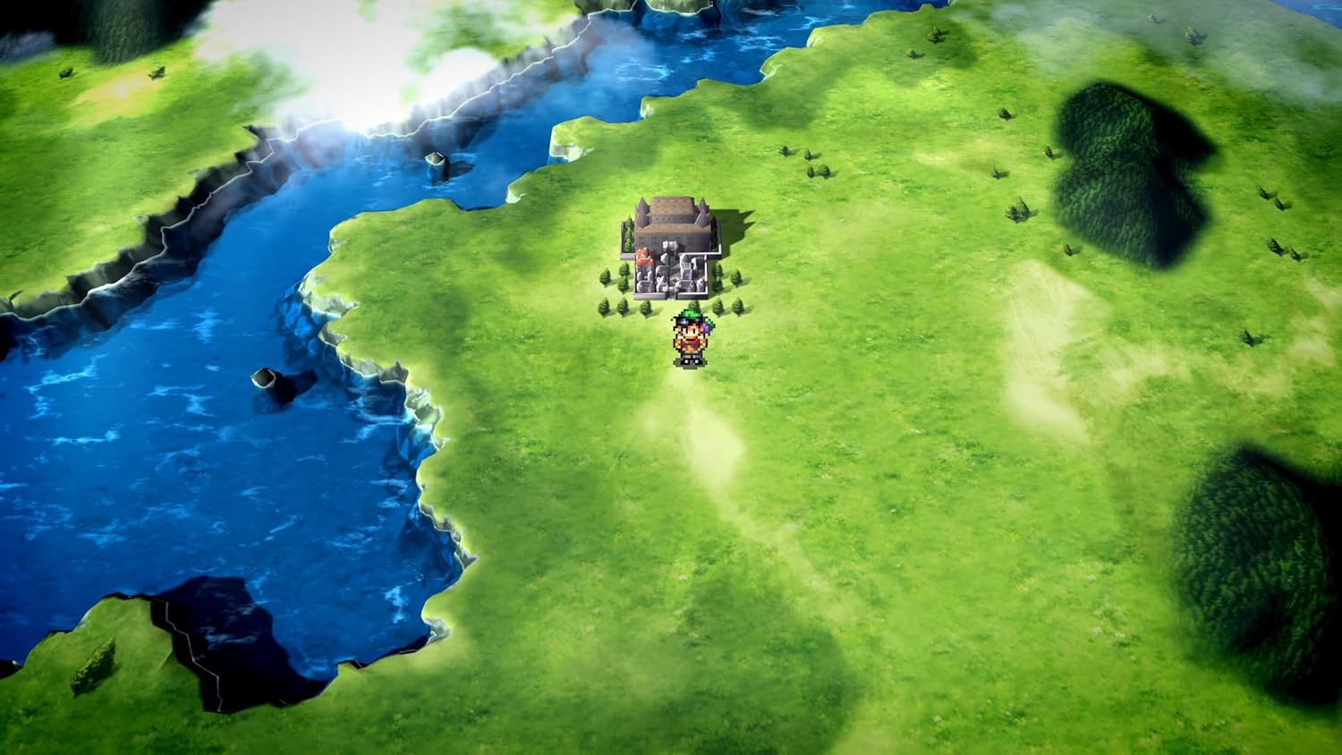 Suikoden I & II HD Remastered - Screenshot 1 Suikoden I & II HD Remastered - Screenshot 1