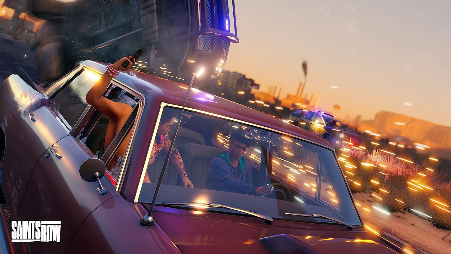 Saints Row Day One Edition (Europeo) - Screenshot 2 Saints Row Day One Edition (Europeo) - Screenshot 2