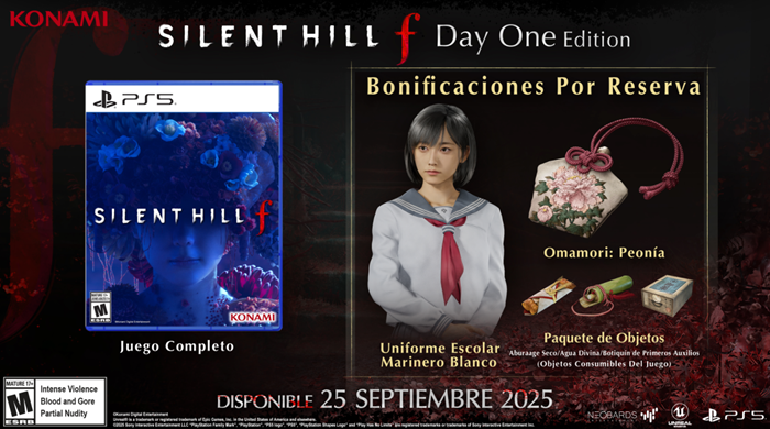 Silent Hill F Silent Hill F