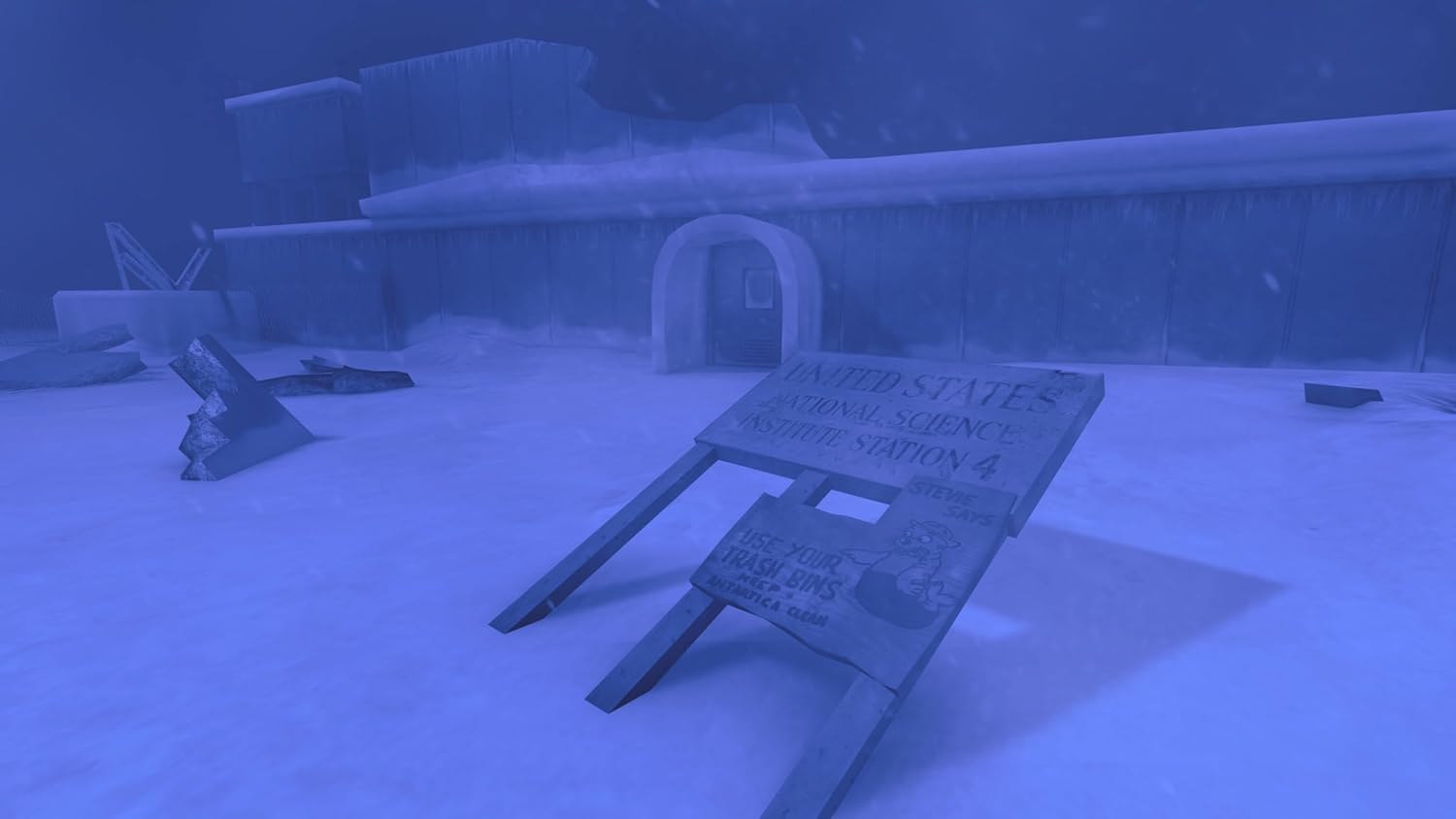 The Thing: Remastered - Screenshot 1 The Thing: Remastered - Screenshot 1