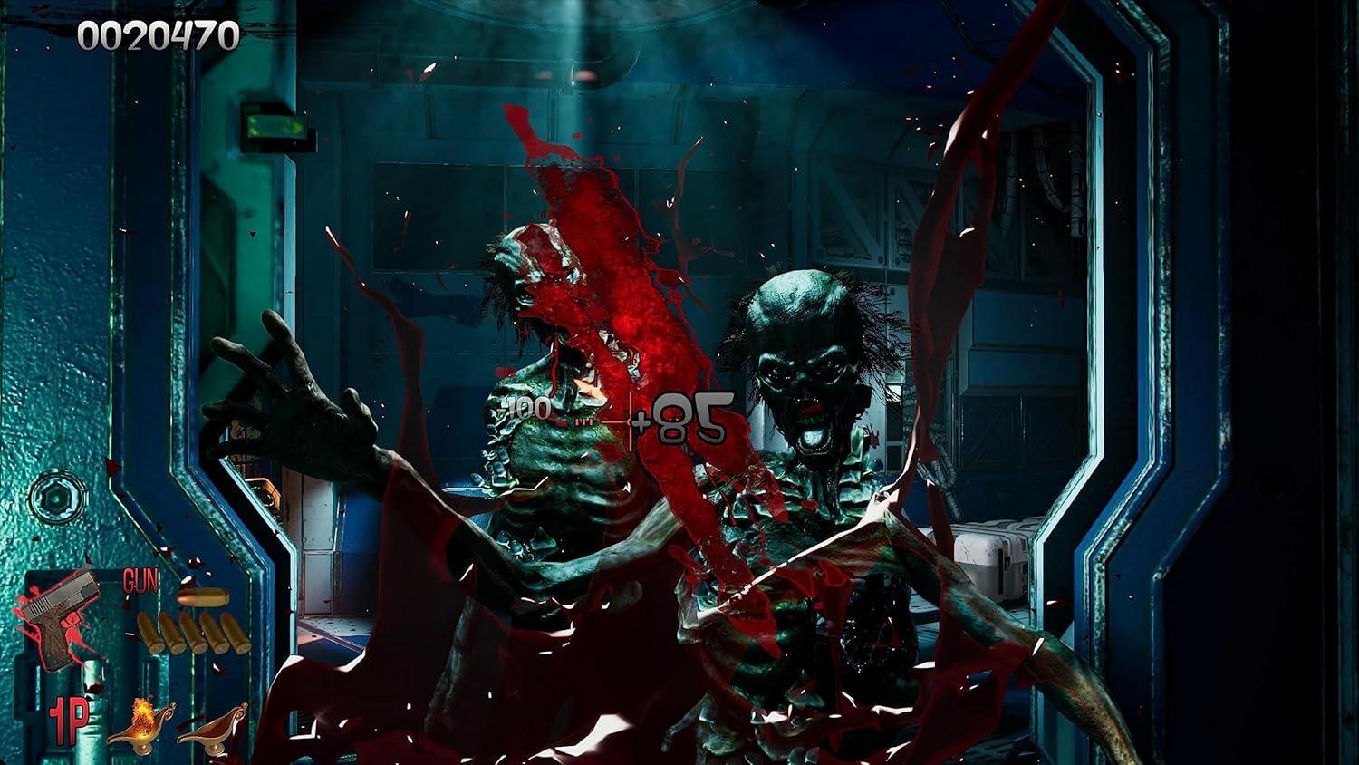 The House Of The Dead Remake (Europeo) - Screenshot 4 The House Of The Dead Remake (Europeo) - Screenshot 4