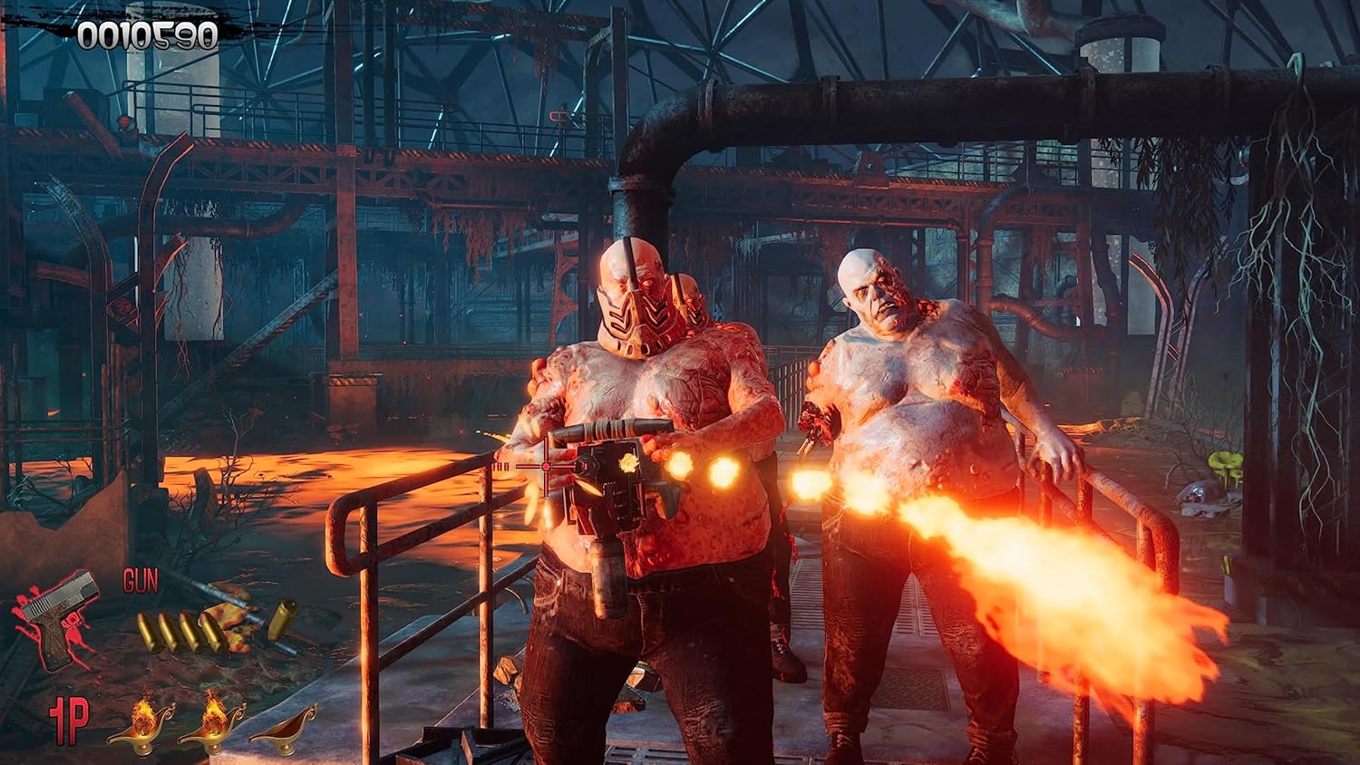 The House Of The Dead Remake (Europeo) - Screenshot 6 The House Of The Dead Remake (Europeo) - Screenshot 6
