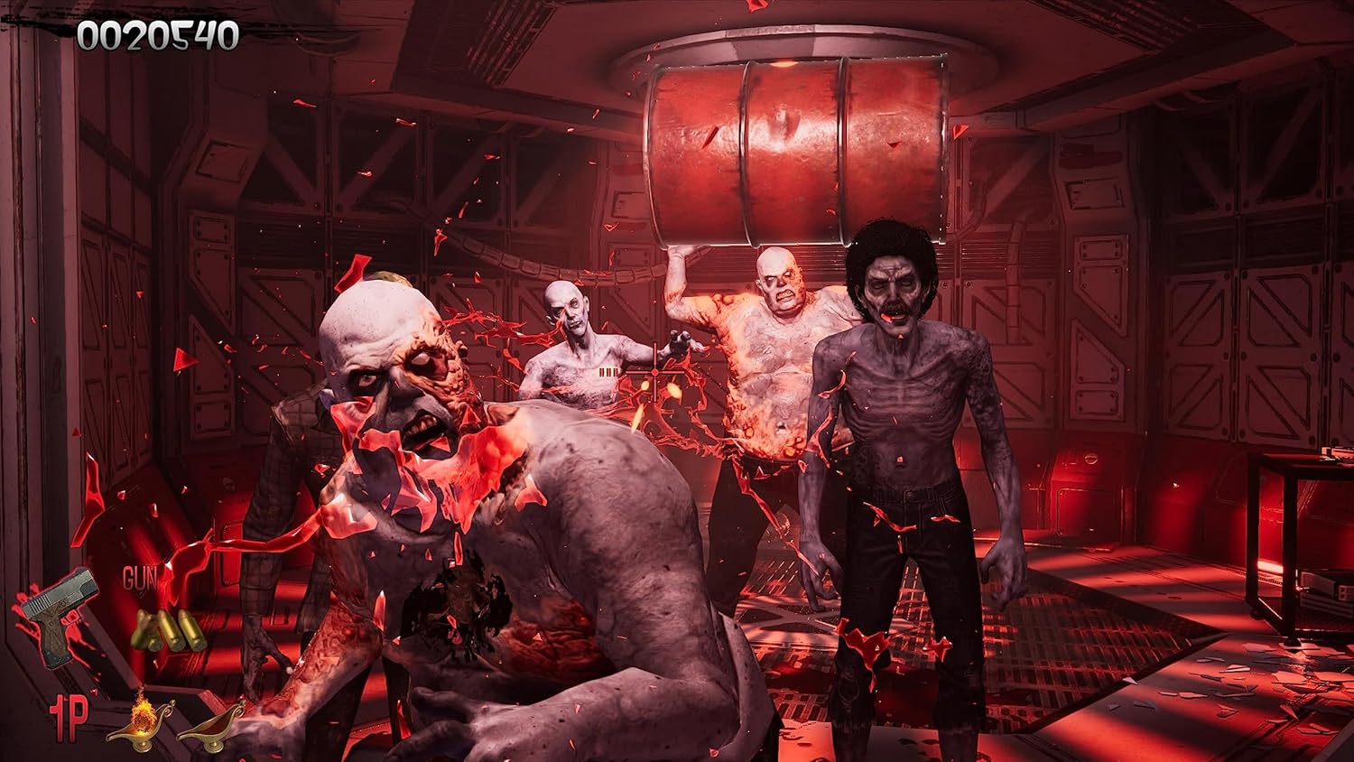 The House Of The Dead Remake (Europeo) - Screenshot 5 The House Of The Dead Remake (Europeo) - Screenshot 5