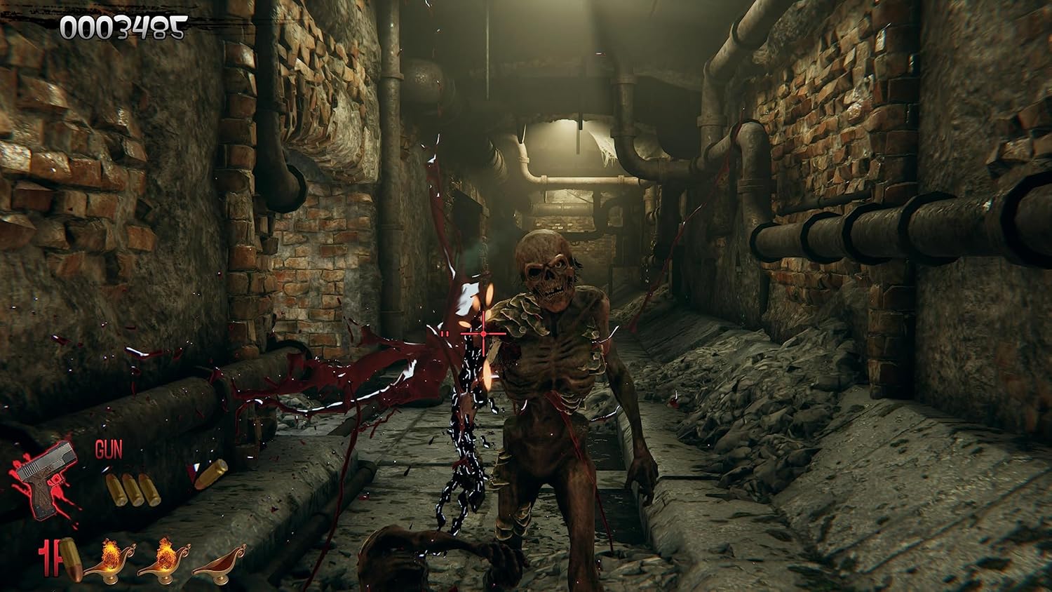 The House Of The Dead Remake (Europeo) - Screenshot 1 The House Of The Dead Remake (Europeo) - Screenshot 1