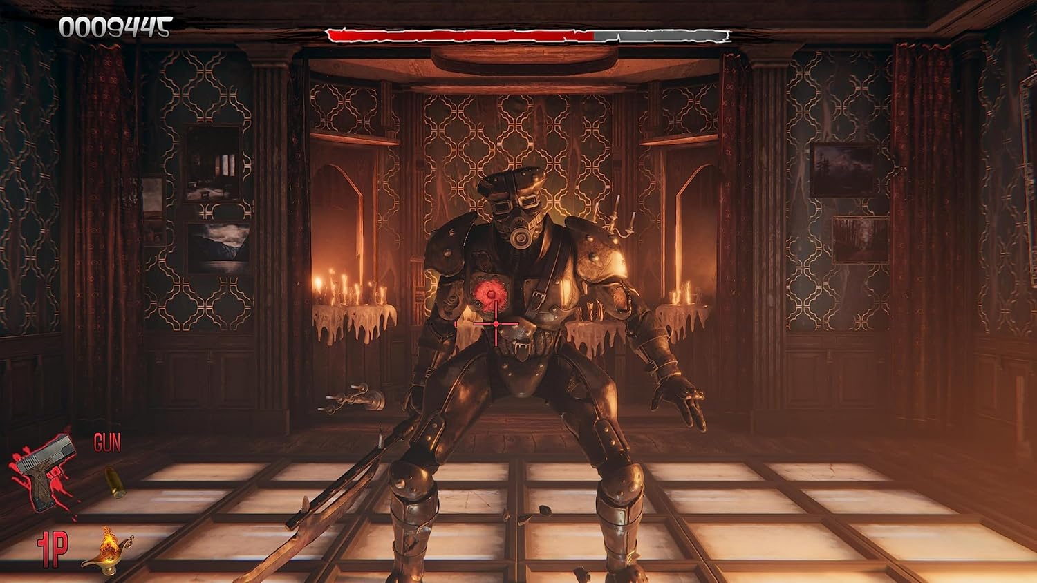 The House Of The Dead Remake (Europeo) - Screenshot 2 The House Of The Dead Remake (Europeo) - Screenshot 2