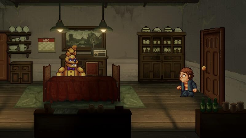 Five Nights At Freddys: Into The Pit - Screenshot 6 Five Nights At Freddys: Into The Pit - Screenshot 6